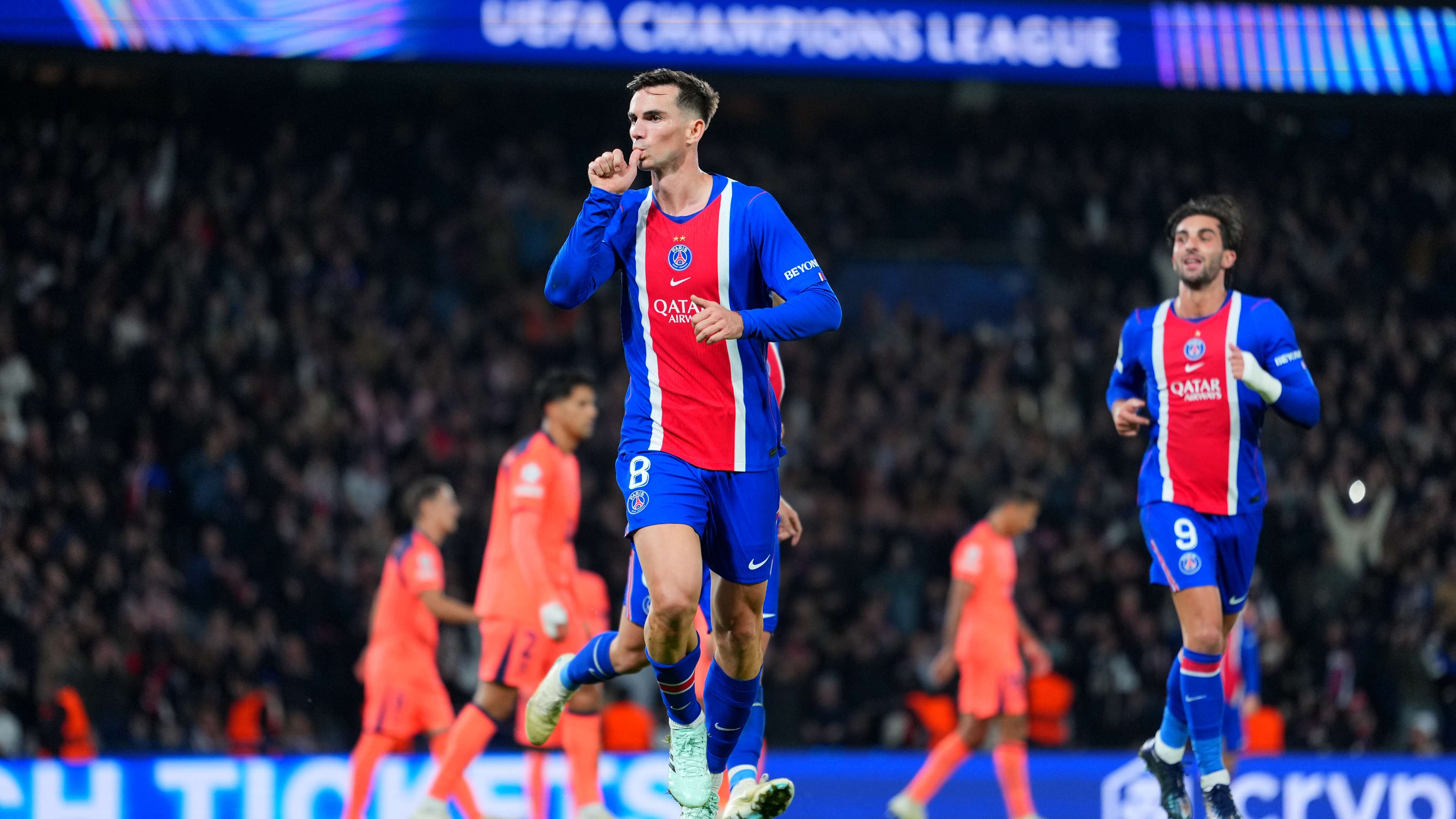 Terrifying attacking numbers: Paris Saint-Germain repeat Barcelona's feat after 9 years  