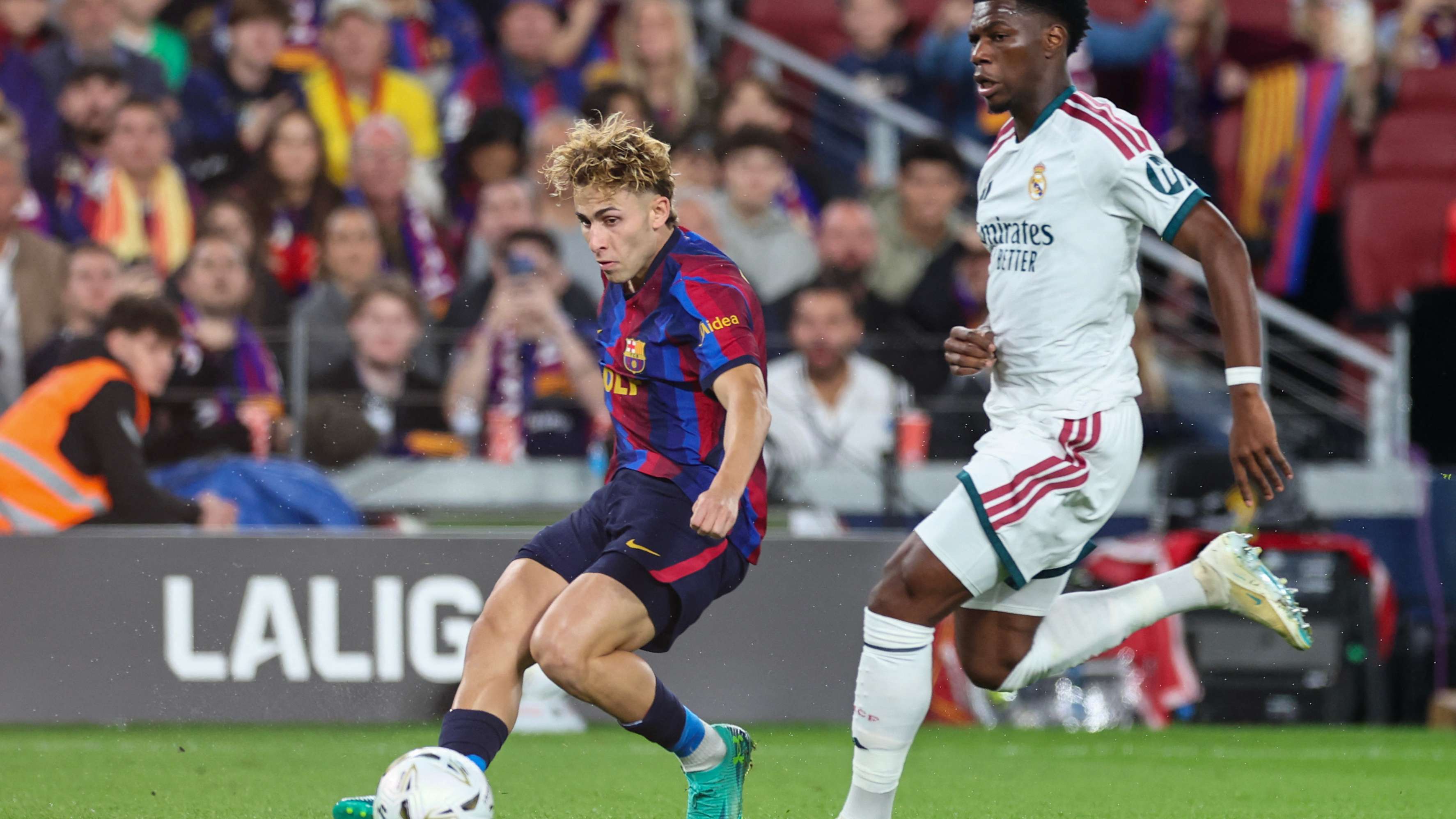 Barcelona respond to Manchester United's attempt to sign Fermin  