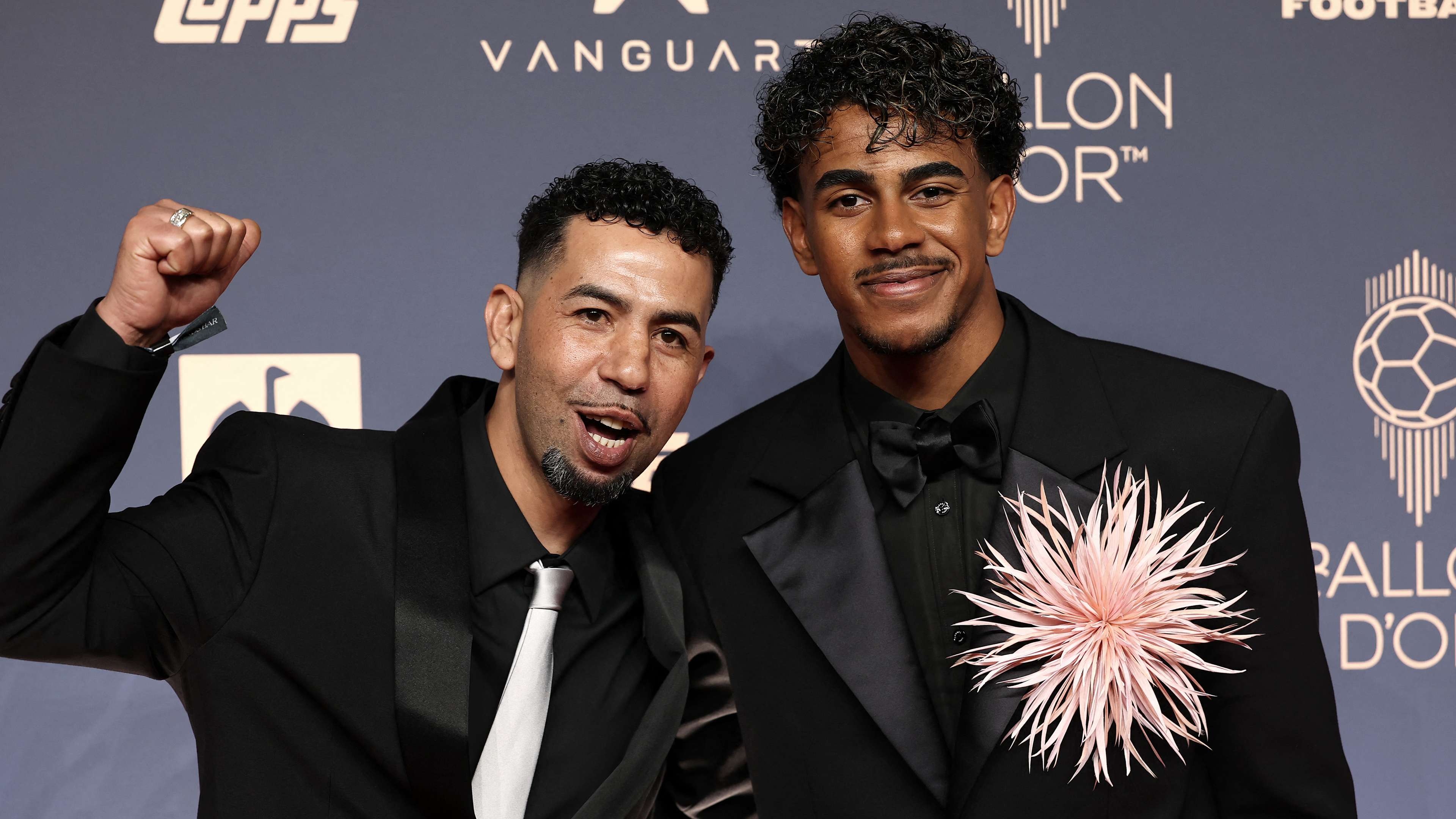 "Everything will come in its time": Yamal responds after missing out on the Ballon d'Or  