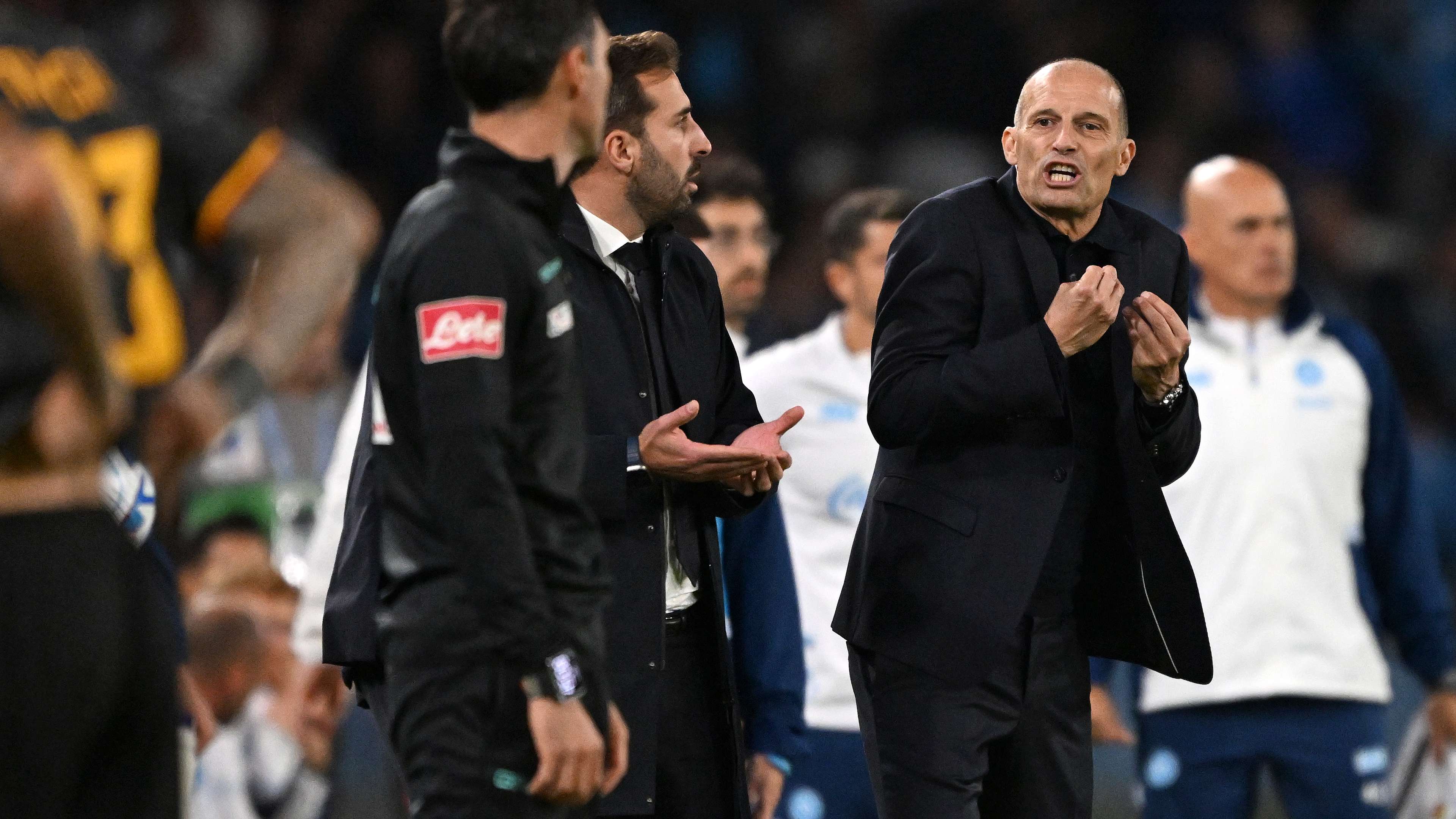 Allegri stuns De Bruyne: I will play with four forwards, and I have the right to make mistakes after a quarter of a century  