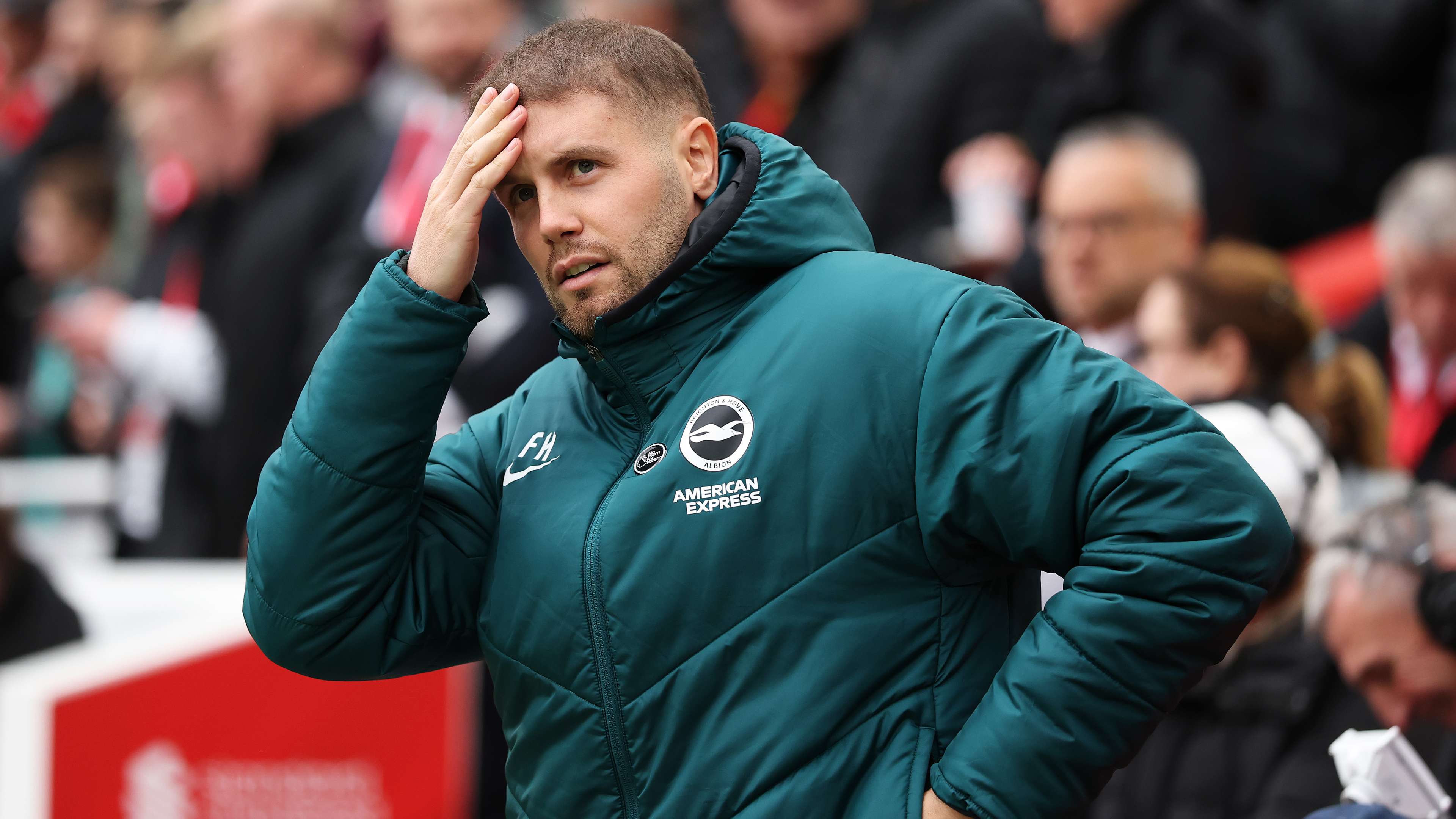 “Everyone saw it”: Hürzeler takes a swipe at Liverpool  