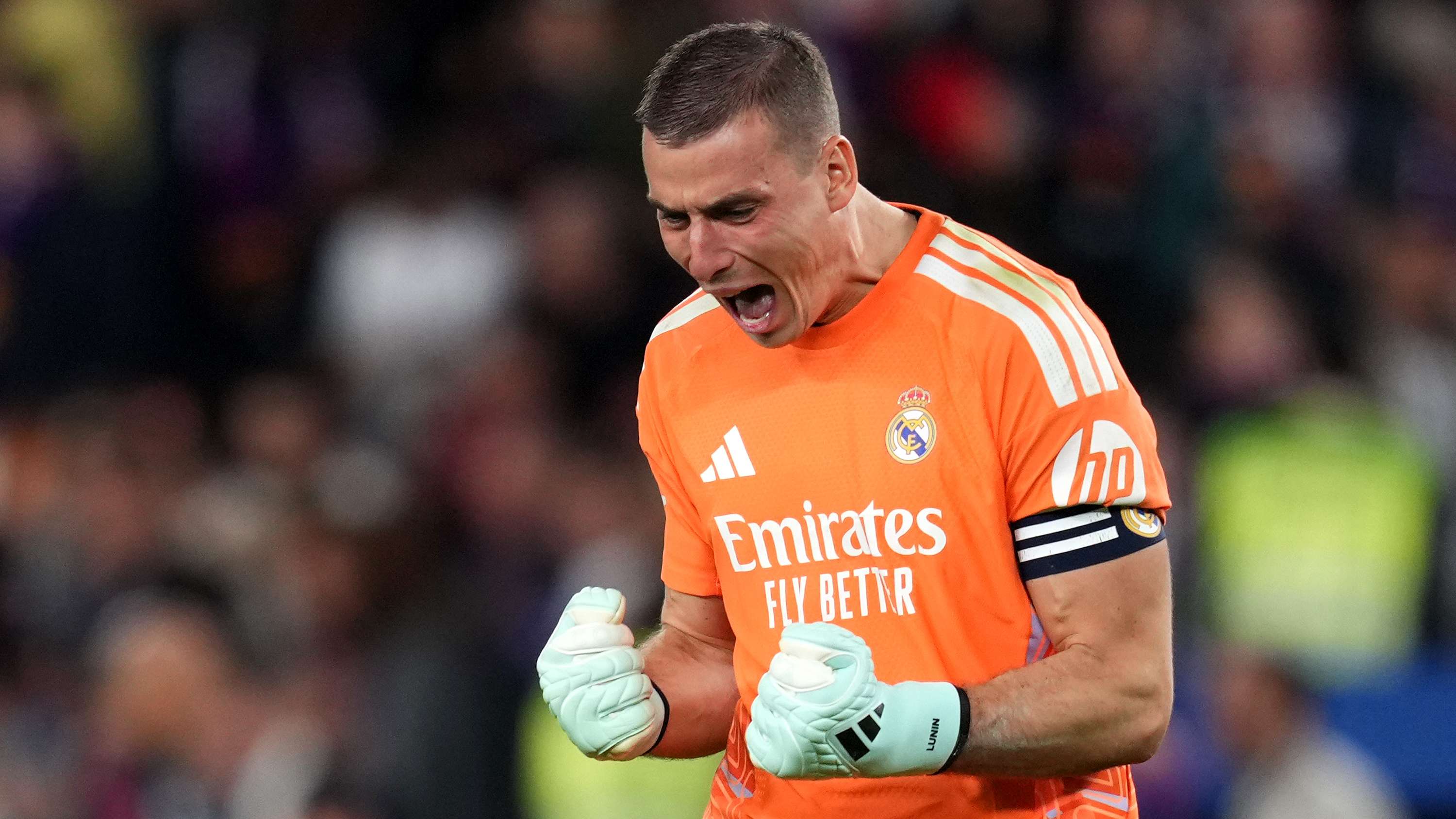 Lunin reveals the secret behind his legendary save: this is how Real Madrid brought down Barcelona  