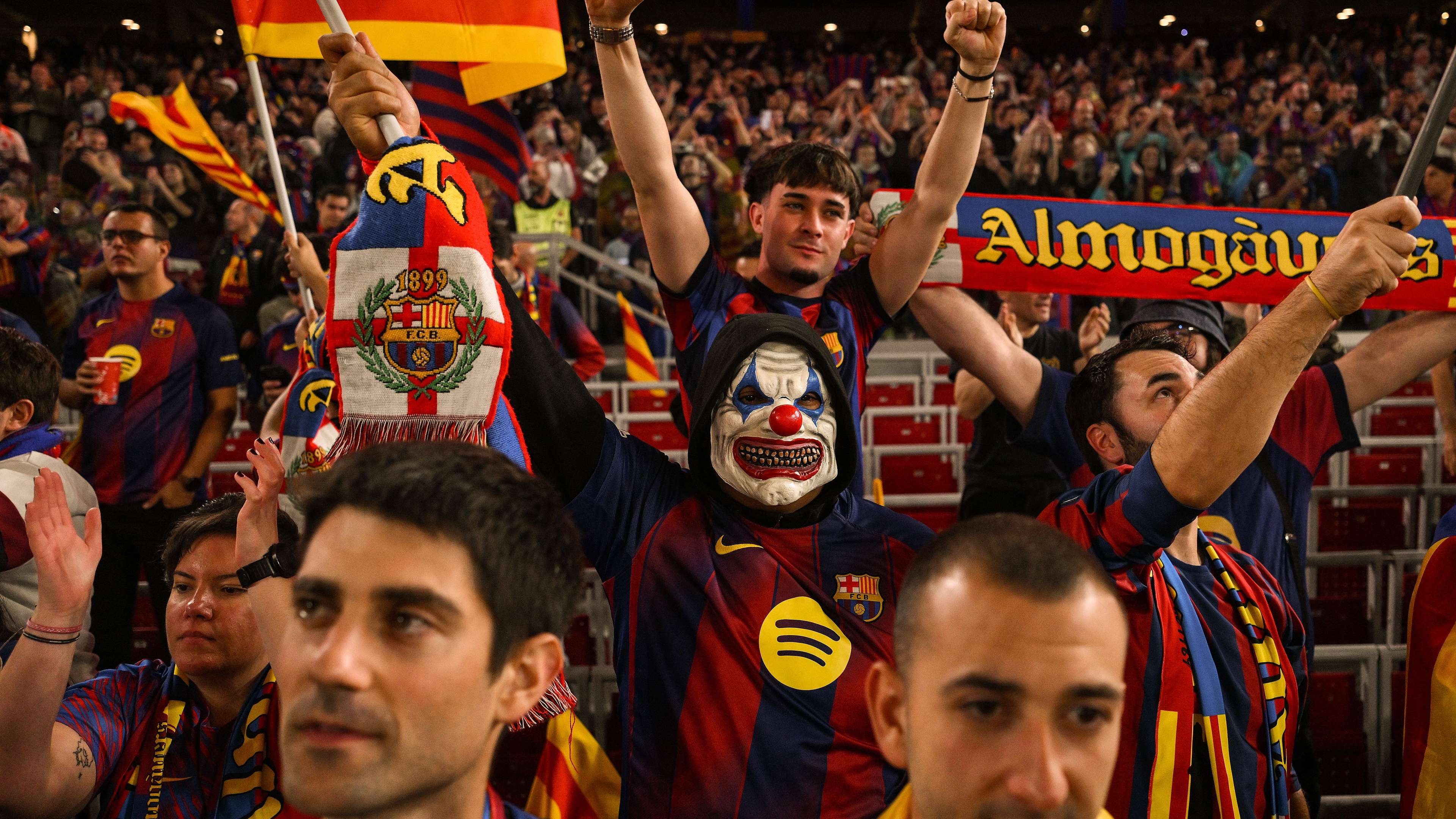 Despite the defeat: Barcelona reap historic gains from the Clasico  