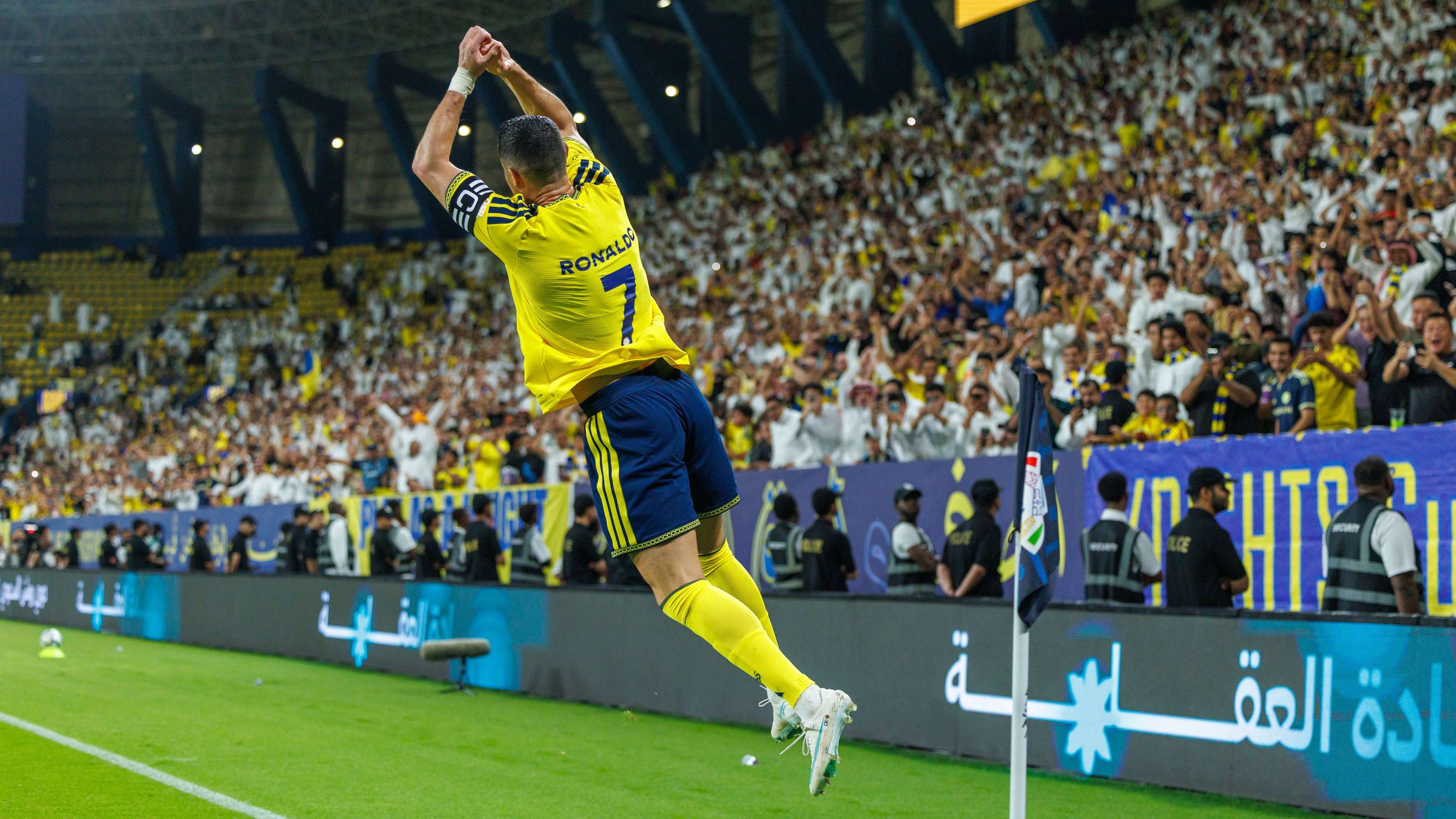He returned for revenge: Ronaldo breaks Toney's record and challenges Youssef En-Nesyri  