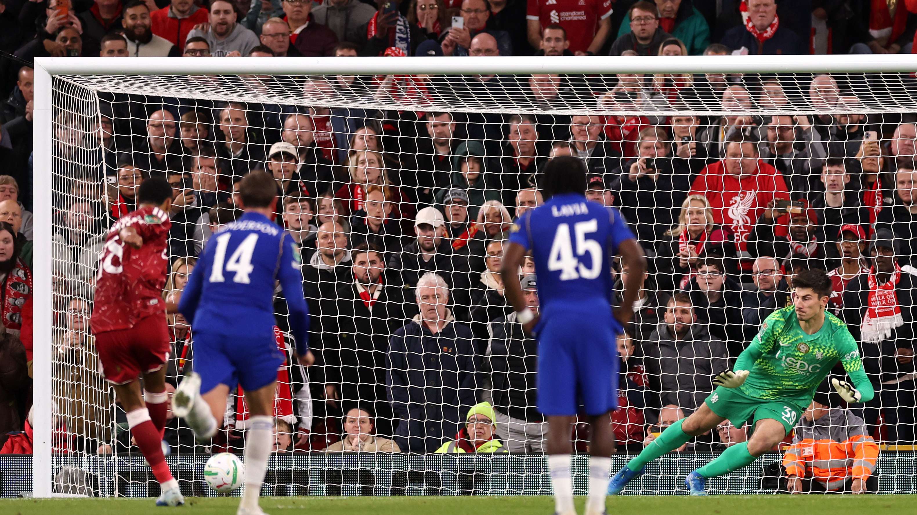 By video: Chelsea and Liverpool trade blows in 3 minutes  