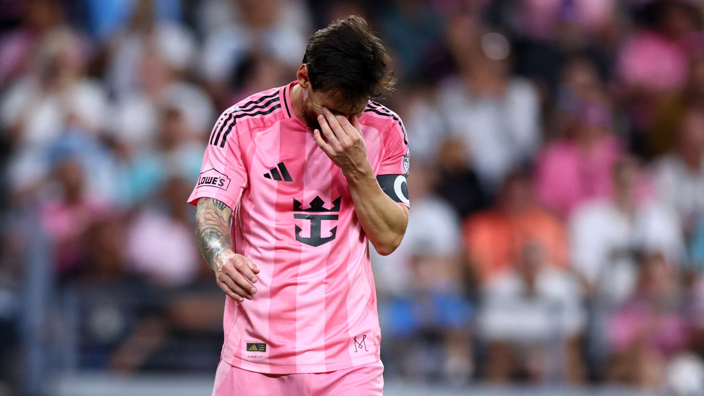 Messi settles his decision on returning to Newell's Old Boys  