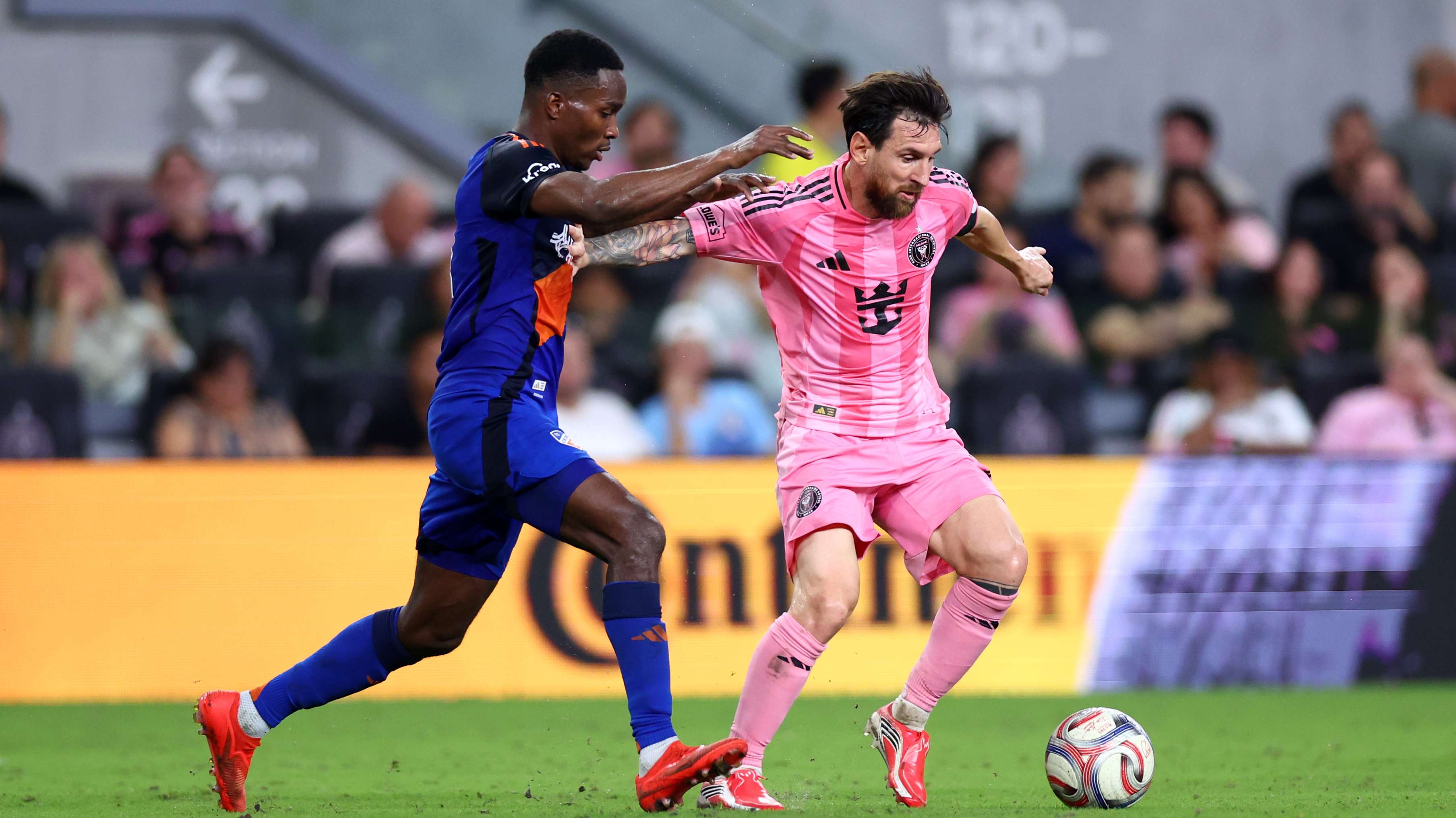 Messi neither scored nor assisted: Inter Miami escape defeat with a last-gasp draw against Cincinnati  