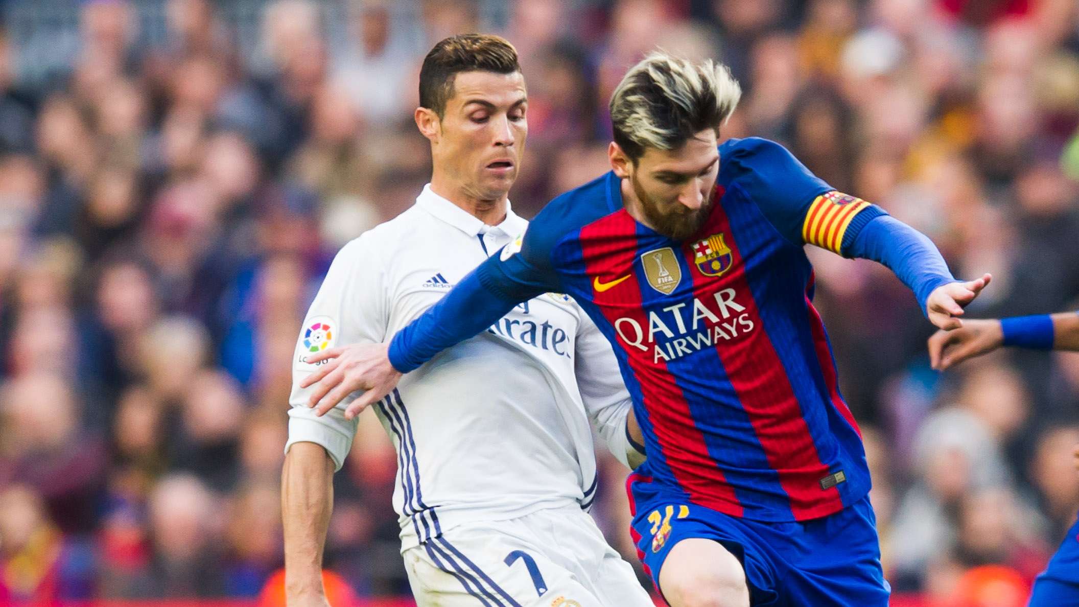 After the latest message: who holds the edge in 37 head-to-head clashes between Messi and Ronaldo?  