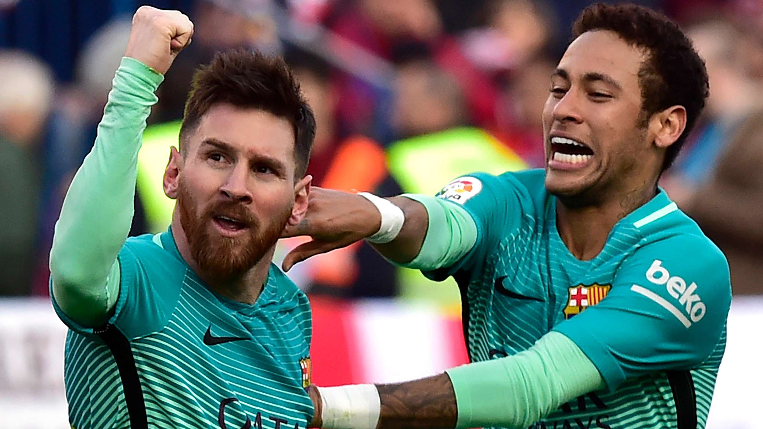 Neymar bids farewell to Messi: Thank you for making me love football  
