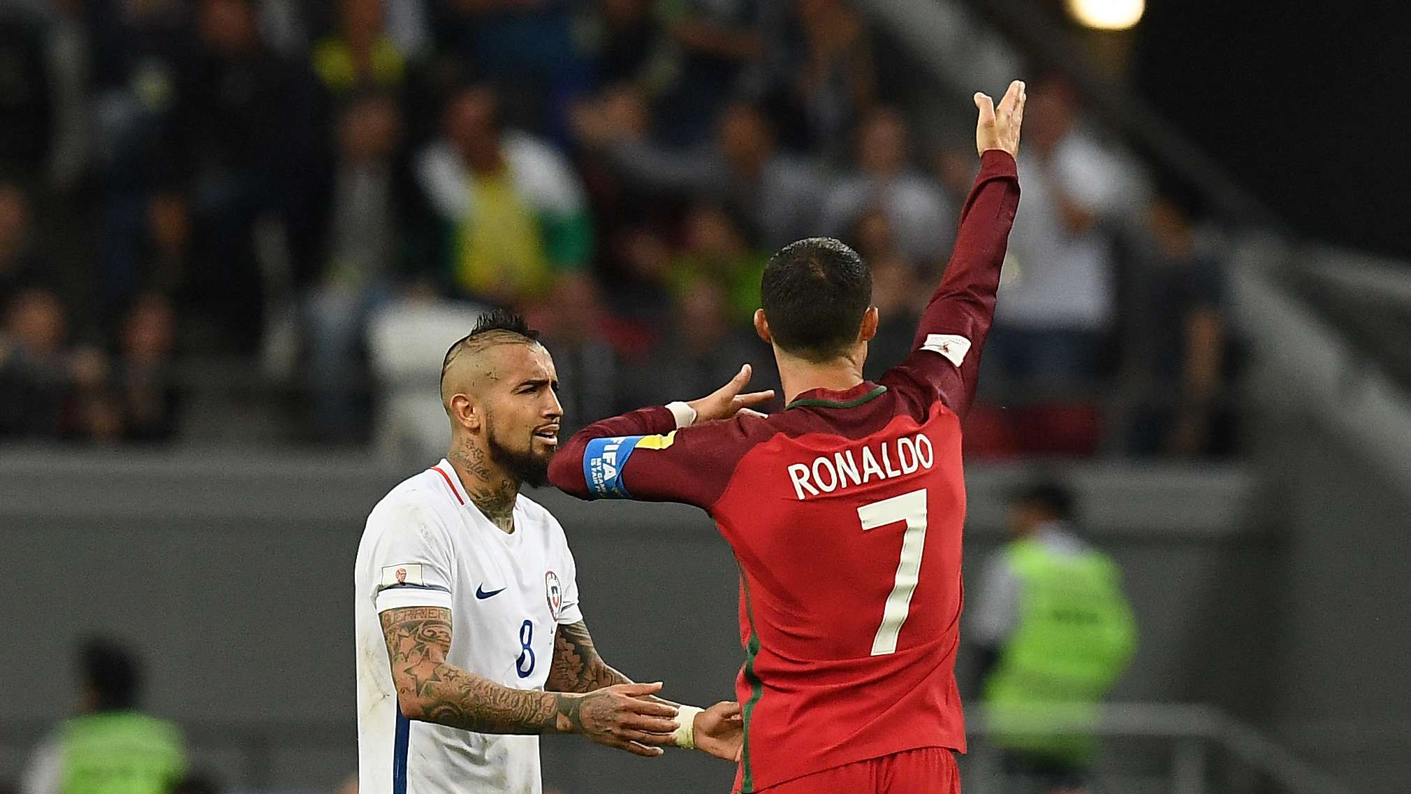 Arturo Vidal attacks Jesus: Cristiano has every right to do as he pleases  