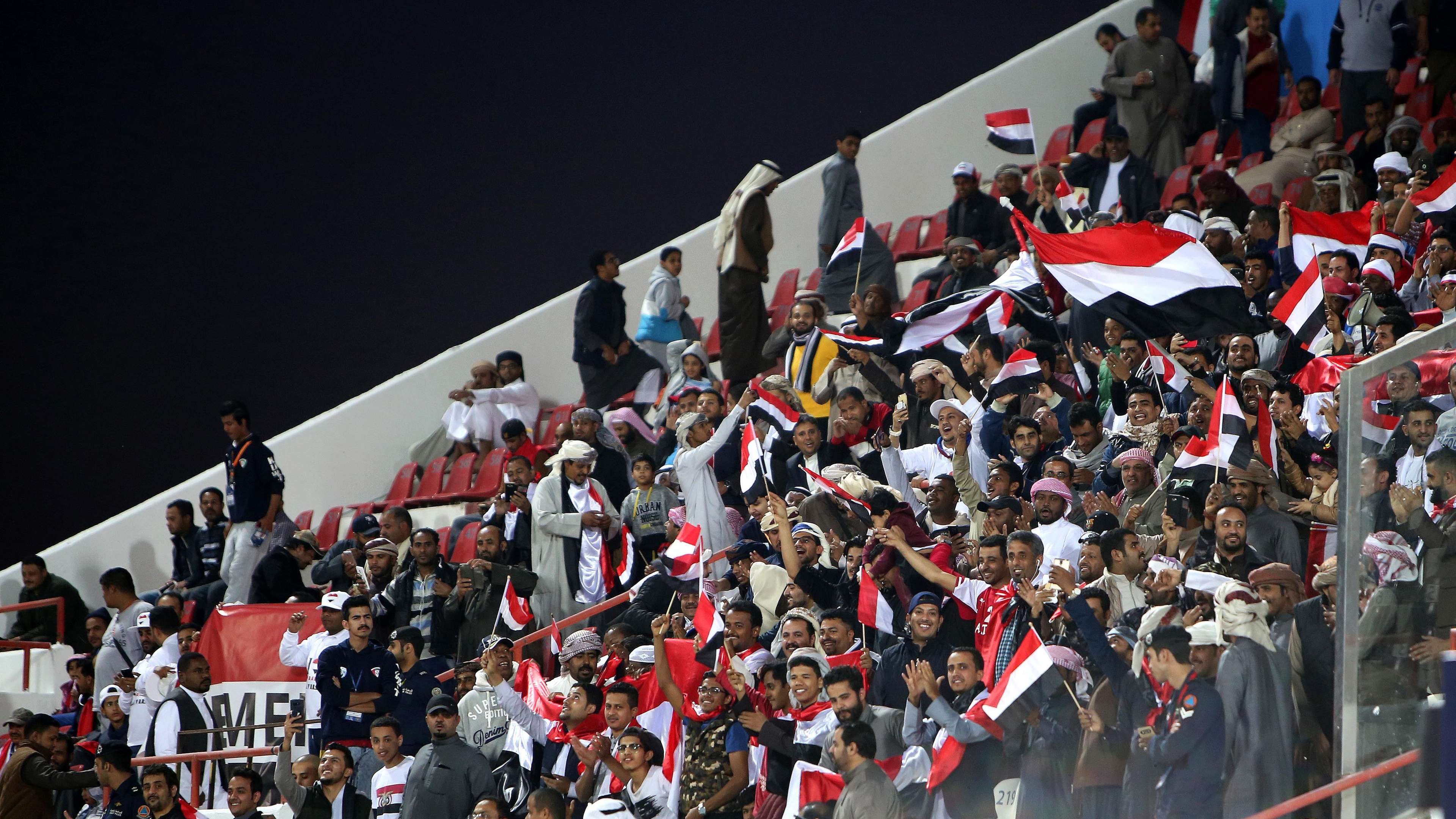 On video: A crazy scenario at Gulf Cup 27: Yemen turn the tables and rain five goals on Bahrain  