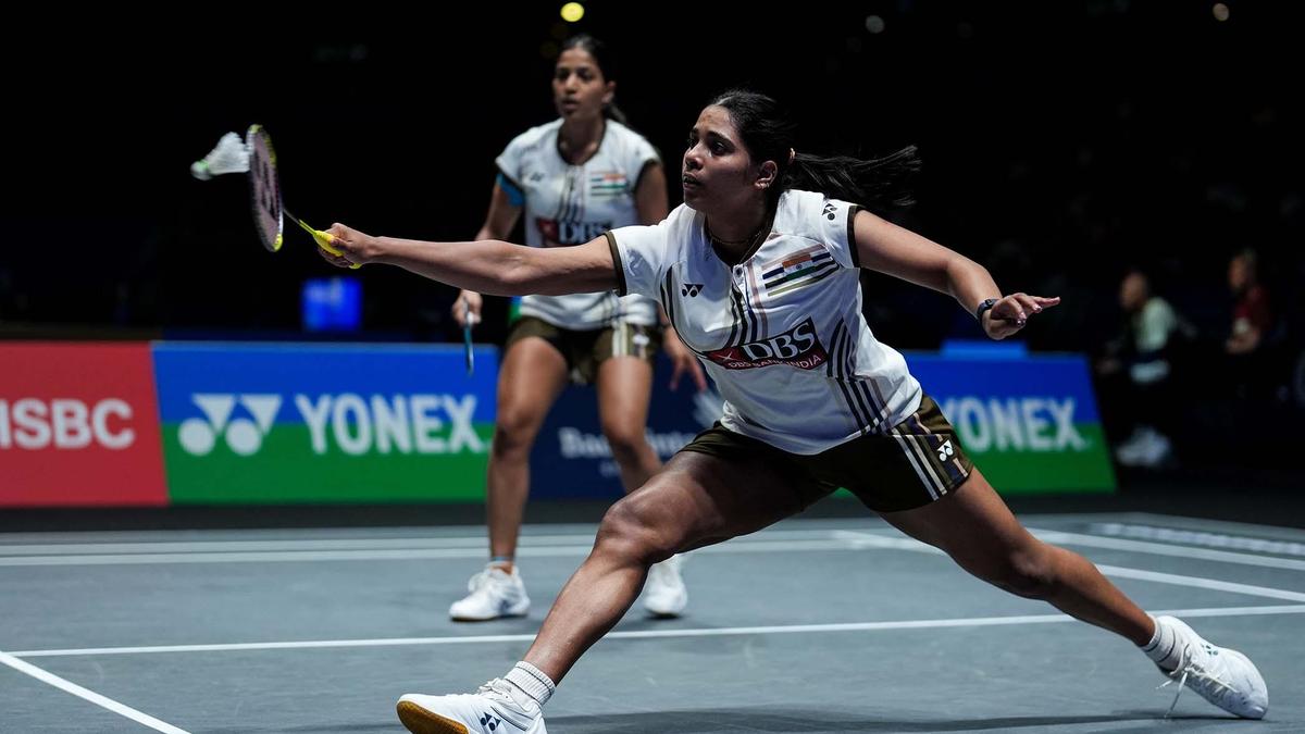 French Open 2026: Treesa-Gayatri duo suffers defeat in first round  