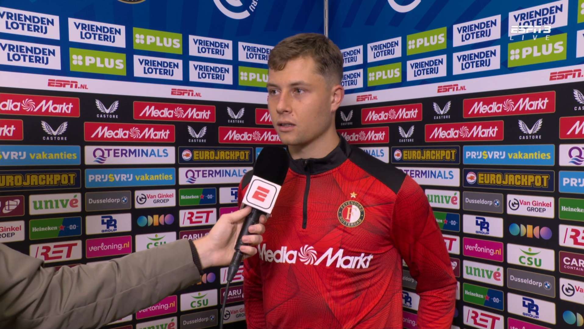 Tjark Ernst on penalty incident in Feyenoord v AZ: 'Danny Makkelie said to me...'  