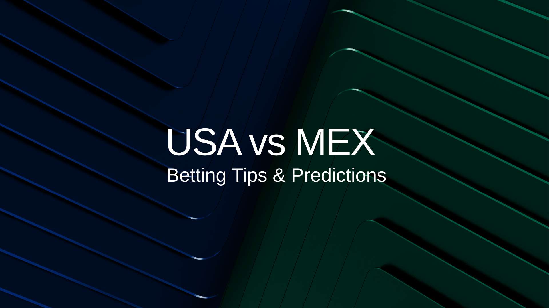 USA vs Mexico predictions: Revenge for the Gold Cup final  