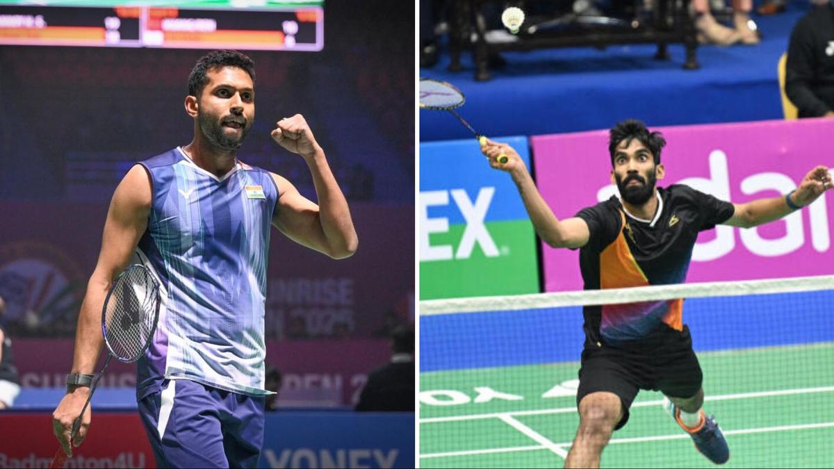 Arctic Open 2026 live streaming info: When and where to watch H.S. Prannoy, Kidambi Srikanth in India  