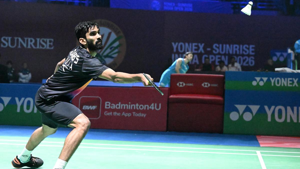 Srikanth goes down to World Champion Lanier in Denmark Open 2026 in round of 16  