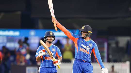 Talked in the huddle about being ruthless: Abhishek Sharma  