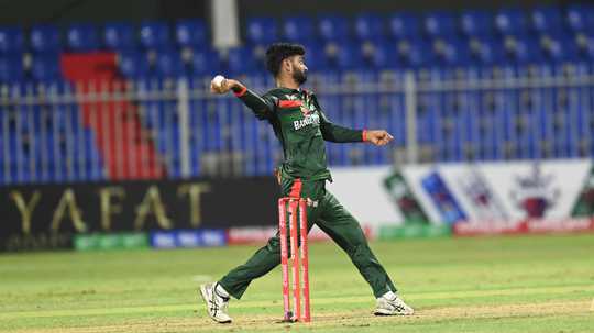Aliss Al Islam reported for suspect bowling action  