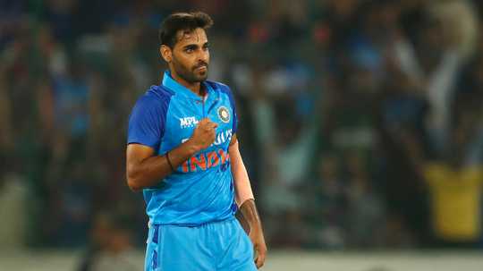 Bhuvneshwar Kumar returns to India's T20I squad  
