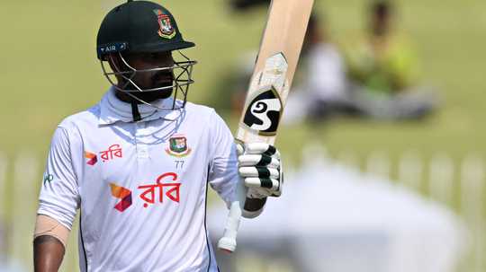 Bangladesh strike thrice as Afghanistan stutter in mammoth chase  