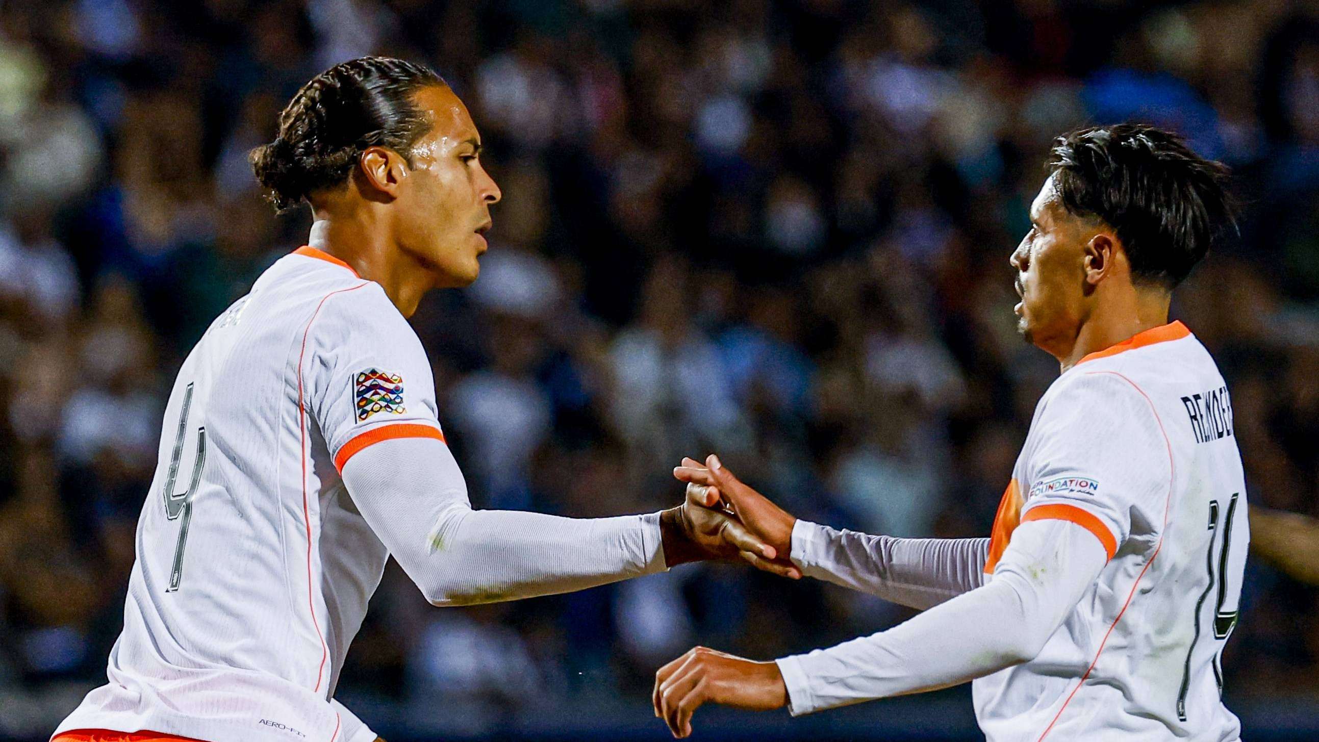 Netherlands put dramatic start behind them and avoid defeat in Greece  