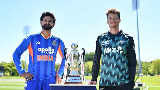 Little time to unpack as India open in Christchurch  
