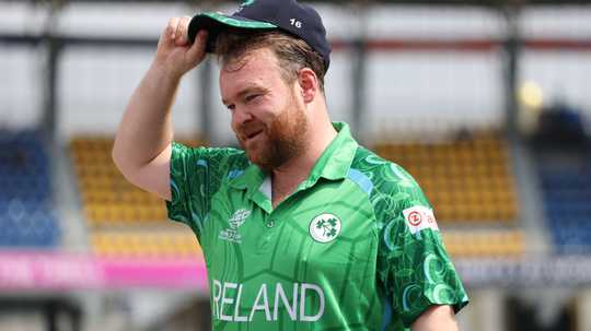 Hoey three-fer, Stirling fifty set up convincing win for Ireland  