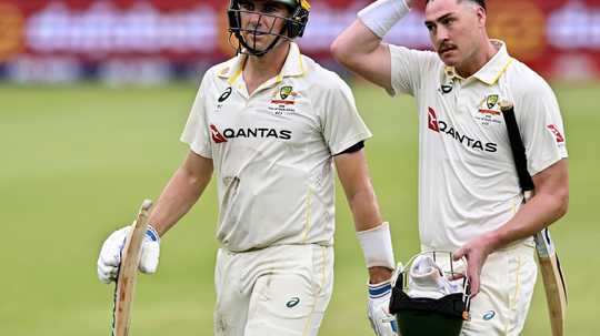 Cummins backs batting flexibility despite Renshaw's Durban heroics  