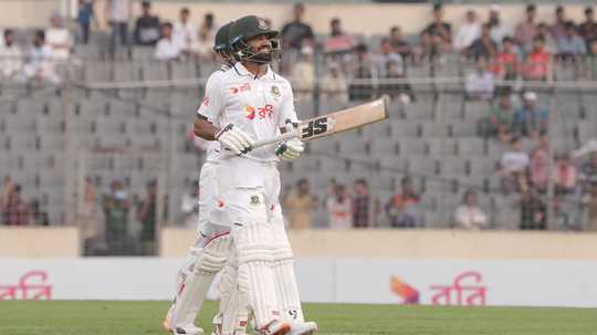 Shadman stranded on 99 as bad light cuts short opening day  