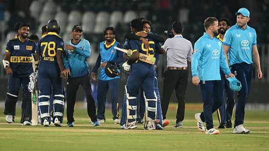 Sri Lanka pull off historic chase to trump Brook's record double ton  