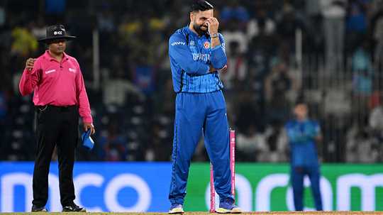 Nabi, Rasooli dropped from Afghanistan's T20I squad  